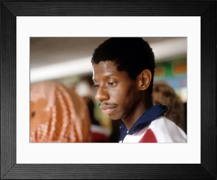 Framed Print : Jimmie Walker On The Battle of the Network Stars Framed Print : Jimmie Walker On The Battle of the Network Stars