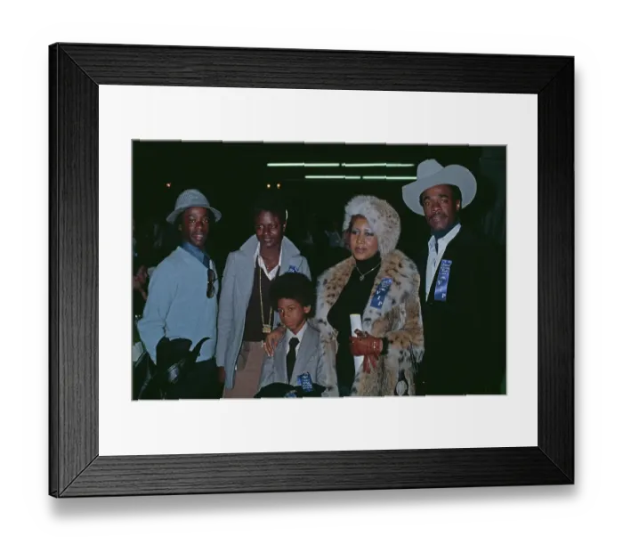 Framed Print : Aretha Franklin at the Hollywood Christmas Parade Framed Print : Aretha Franklin at the Hollywood Christmas Parade