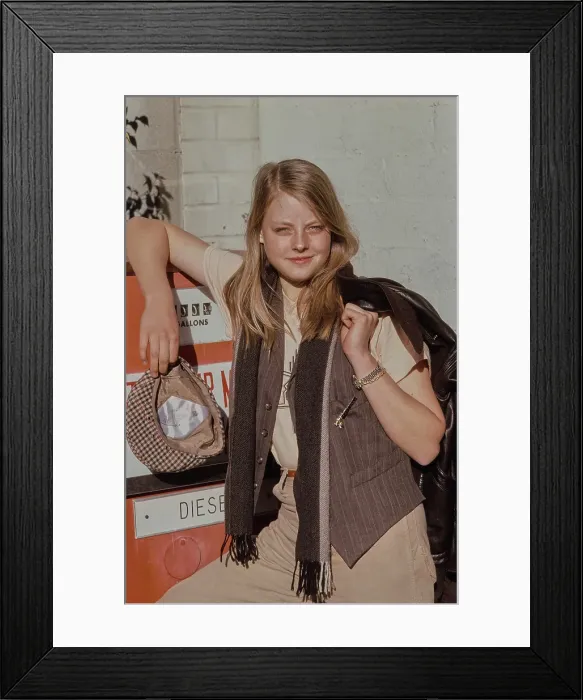 Framed Print : On The Set Of Foxes Framed Print : On The Set Of Foxes