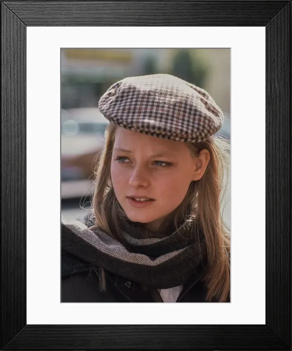 Framed Print : On The Set Of Foxes Framed Print : On The Set Of Foxes