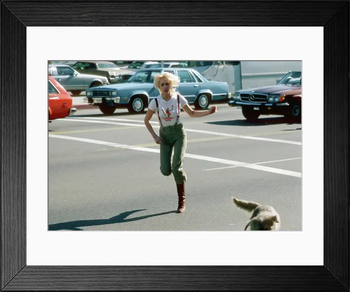 Framed Print : Singer Cherie Currie of the rock band The Runaways Framed Print : Singer Cherie Currie of the rock band The Runaways