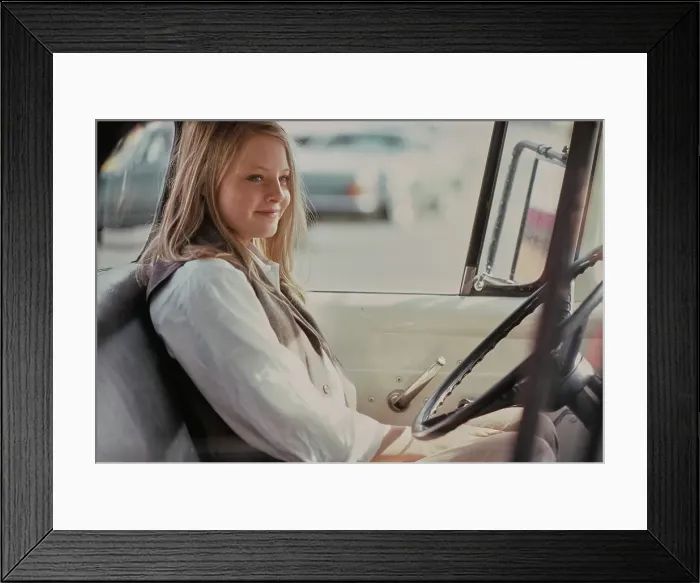 Framed Print : On The Set Of Foxes Framed Print : On The Set Of Foxes
