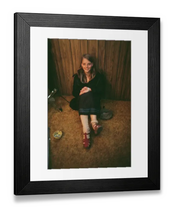 Framed Print : On The Set Of Foxes Framed Print : On The Set Of Foxes