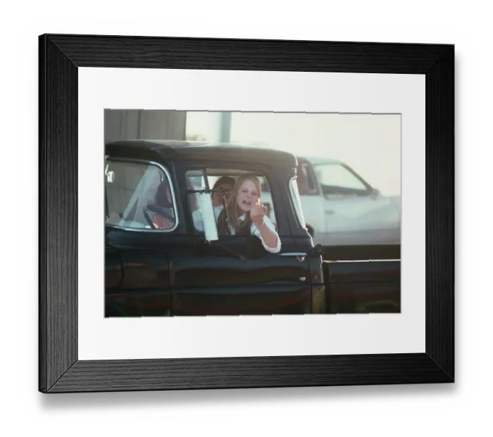 Framed Print : Jodie Foster Filming Foxes Framed Print : Jodie Foster Filming Foxes
