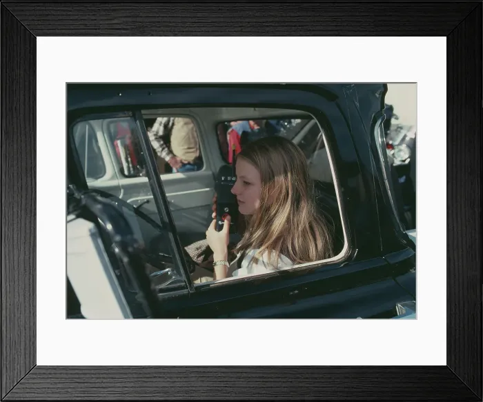 Framed Print : On The Set Of Foxes