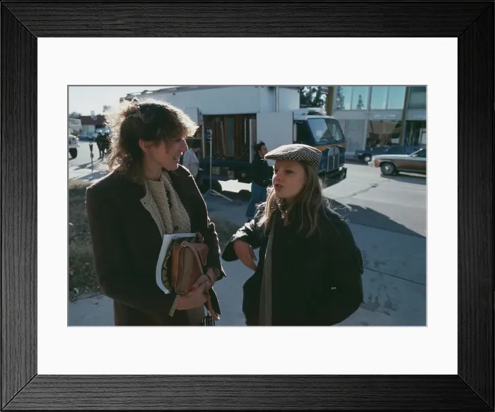 Framed Print : On The Set Of Foxes Framed Print : On The Set Of Foxes