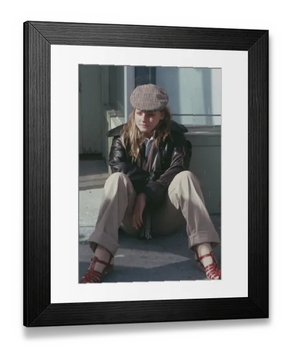 Framed Print : On The Set Of Foxes Framed Print : On The Set Of Foxes