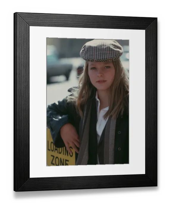 Framed Print : On The Set Of Foxes Framed Print : On The Set Of Foxes