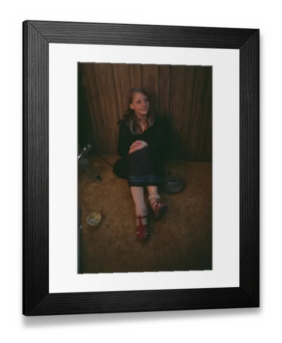 Framed Print : On The Set Of Foxes