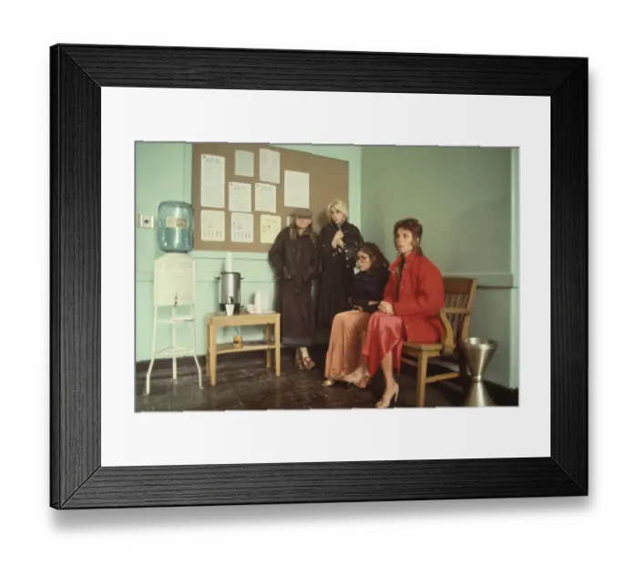 Framed Print : On The Set Of Foxes