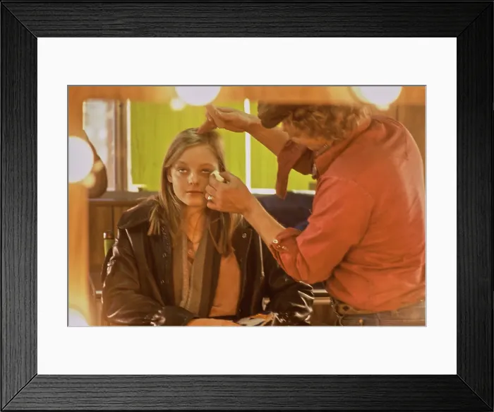 Framed Print : On The Set Of Foxes Framed Print : On The Set Of Foxes