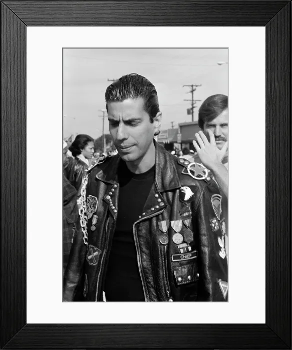 Framed Print : 1978 Watts Christmas Parade Framed Print : 1978 Watts Christmas Parade