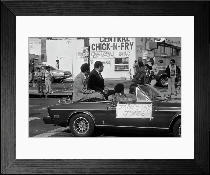 Framed Print : 1978 Watts Christmas Parade Framed Print : 1978 Watts Christmas Parade