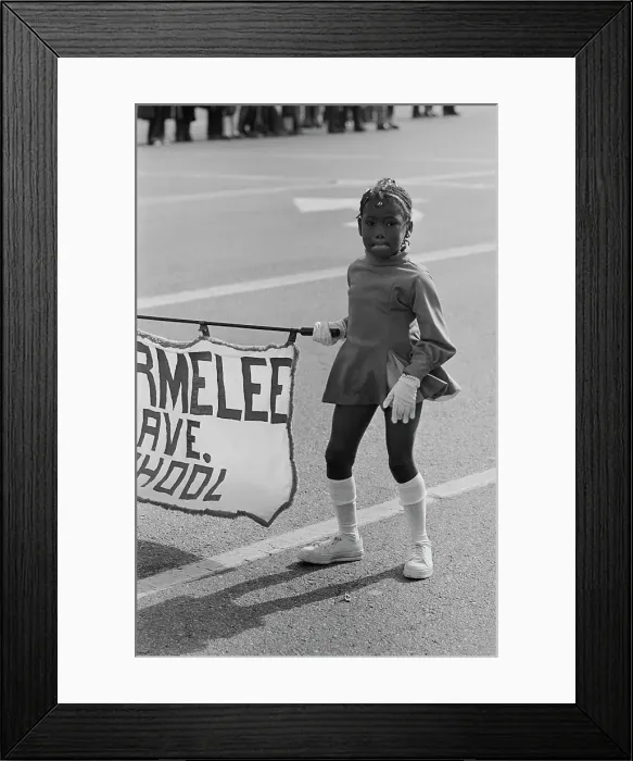 Framed Print : 1978 Watts Christmas Parade Framed Print : 1978 Watts Christmas Parade