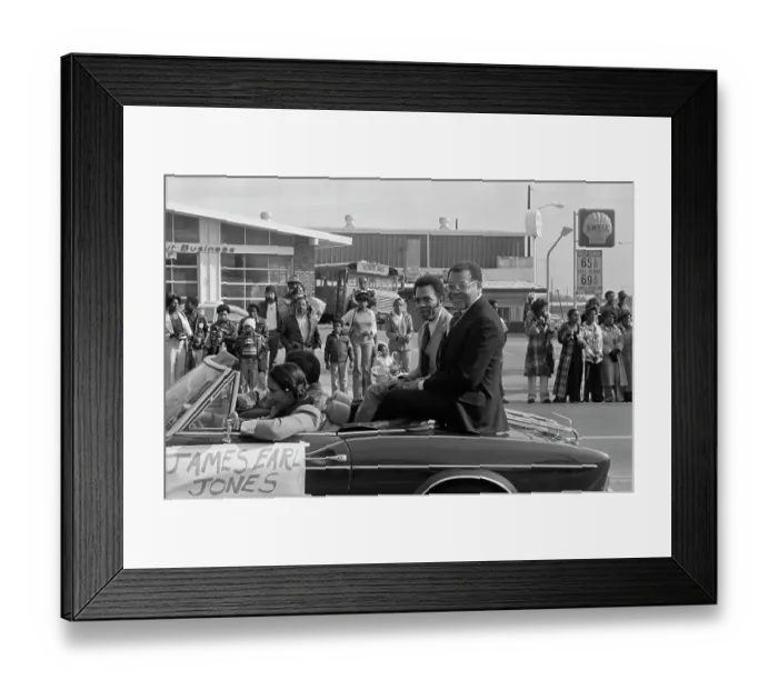 Framed Print : 1978 Watts Christmas Parade Framed Print : 1978 Watts Christmas Parade