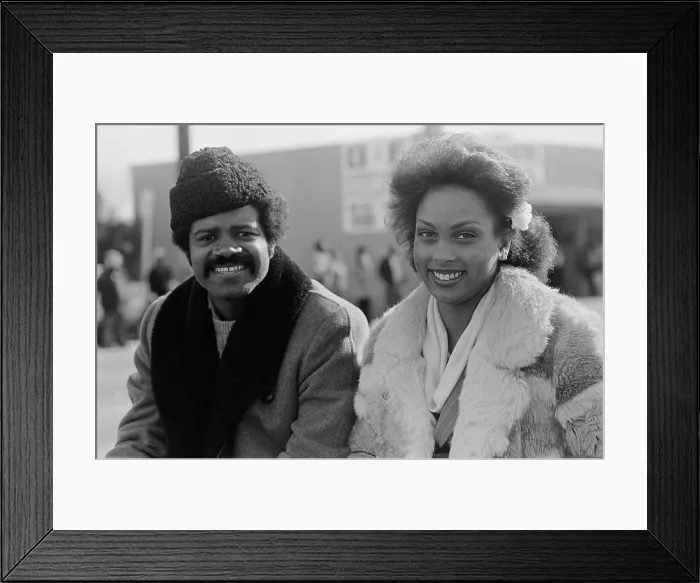 Framed Print : 1978 Watts Christmas Parade Framed Print : 1978 Watts Christmas Parade