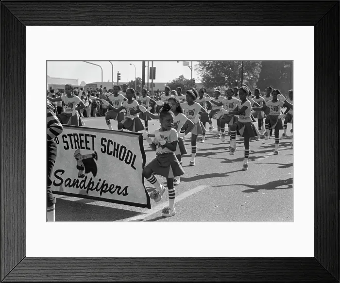Framed Print : 1978 Watts Christmas Parade Framed Print : 1978 Watts Christmas Parade