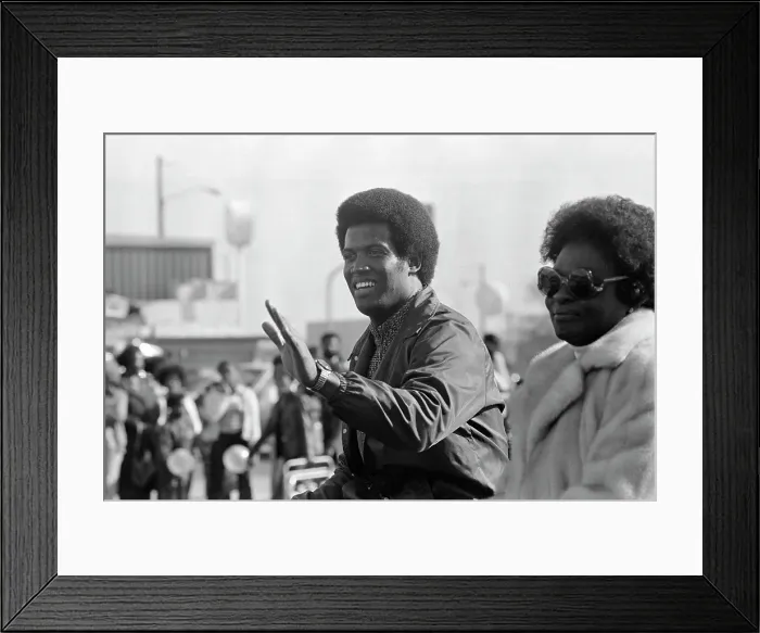 Framed Print : 1978 Watts Christmas Parade Framed Print : 1978 Watts Christmas Parade