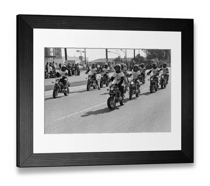 Framed Print : 1978 Watts Christmas Parade Framed Print : 1978 Watts Christmas Parade