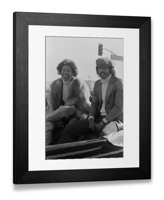 Framed Print : 1978 Watts Christmas Parade Framed Print : 1978 Watts Christmas Parade