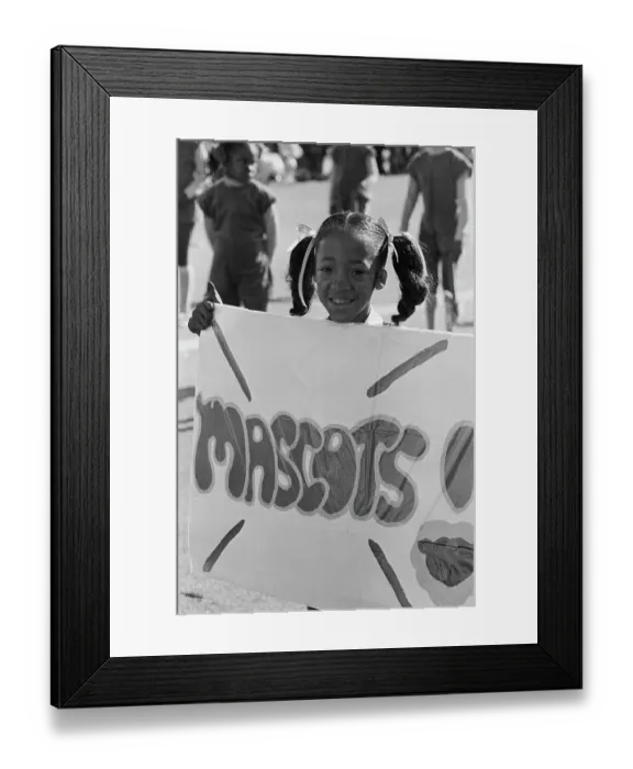 Framed Print : 1978 Watts Christmas Parade Framed Print : 1978 Watts Christmas Parade