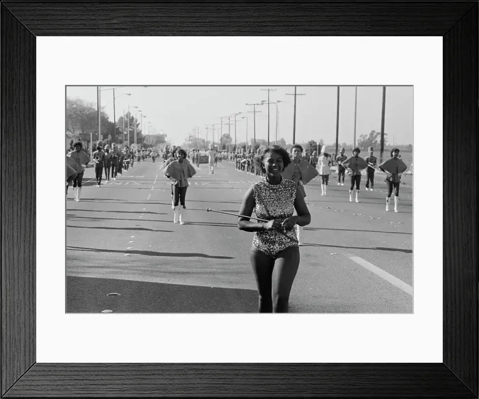 Framed Print : 1978 Watts Christmas Parade Framed Print : 1978 Watts Christmas Parade