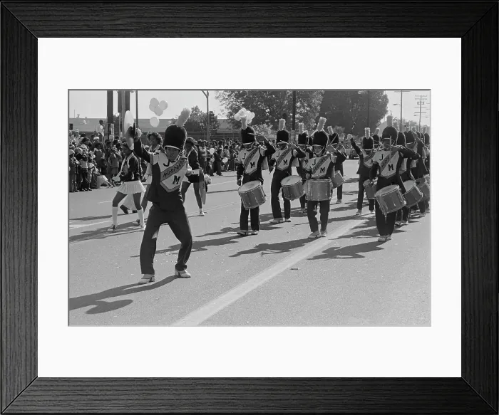 Framed Print : 1978 Watts Christmas Parade Framed Print : 1978 Watts Christmas Parade