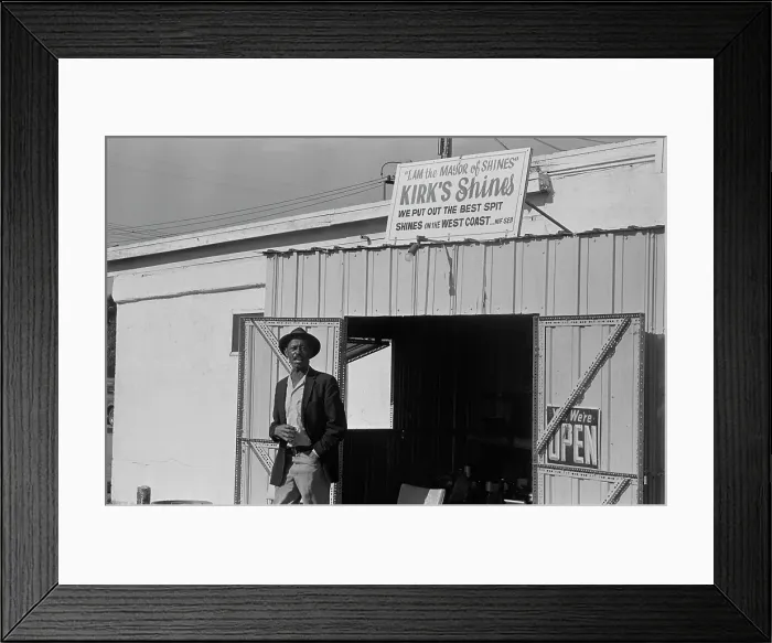 Framed Print : 1978 Watts Christmas Parade Framed Print : 1978 Watts Christmas Parade