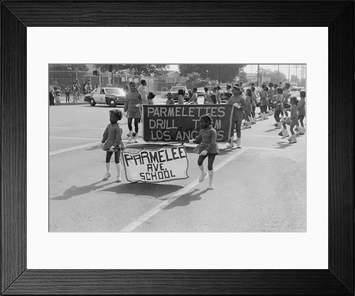 Framed Print : 1978 Watts Christmas Parade Framed Print : 1978 Watts Christmas Parade