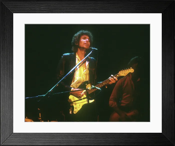 Framed Print : Dylan Performs In Savannah Framed Print : Dylan Performs In Savannah