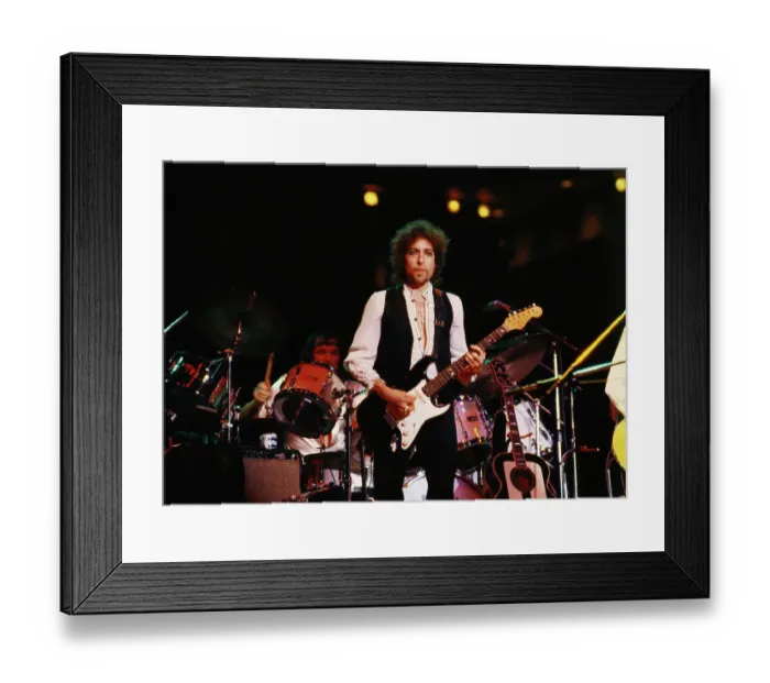 Framed Print : Dylan Performs In Atlanta Framed Print : Dylan Performs In Atlanta
