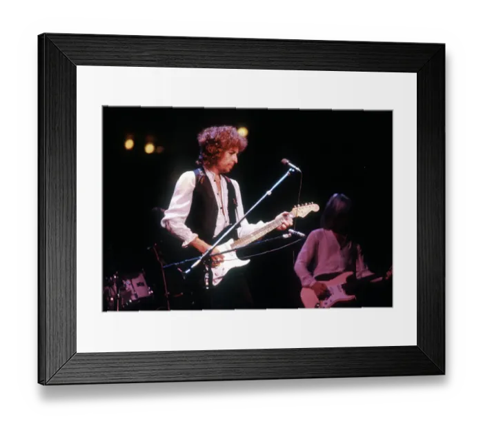 Framed Print : Bob Dylan In Atlanta Framed Print : Bob Dylan In Atlanta