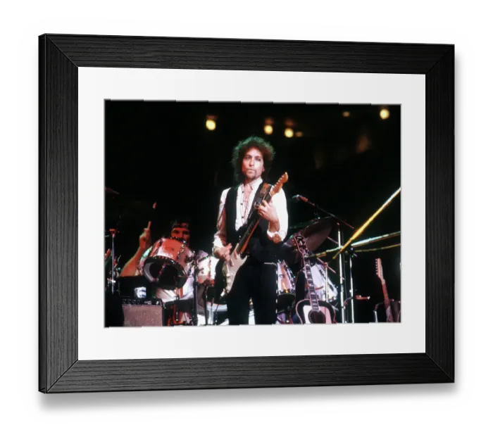 Framed Print : Bob Dylan In Atlanta Framed Print : Bob Dylan In Atlanta