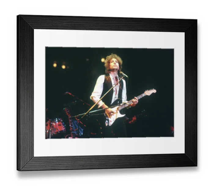 Framed Print : Bob Dylan In Atlanta Framed Print : Bob Dylan In Atlanta