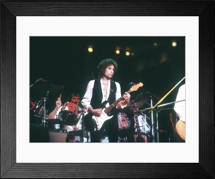 Framed Print : Bob Dylan In Atlanta Framed Print : Bob Dylan In Atlanta