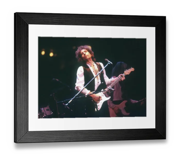 Framed Print : Bob Dylan In Atlanta Framed Print : Bob Dylan In Atlanta