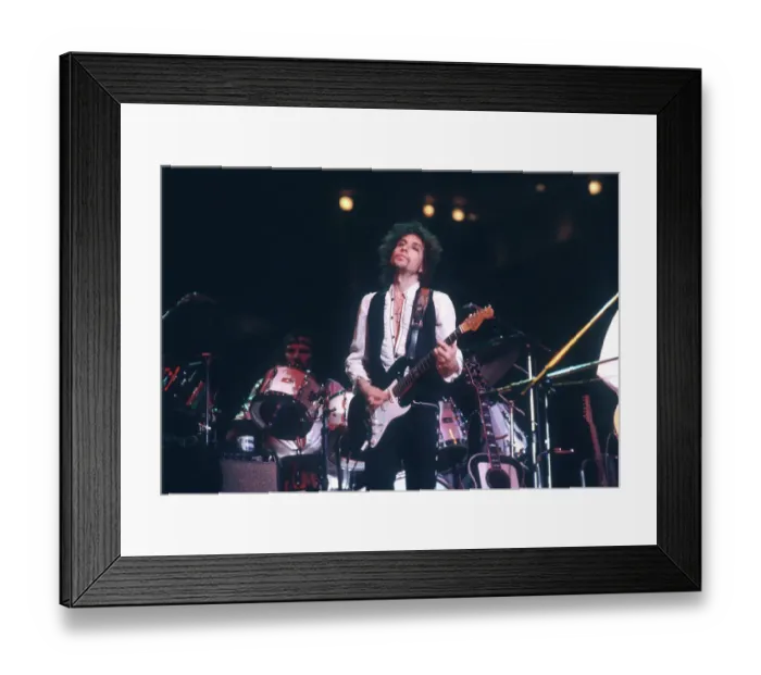 Framed Print : Bob Dylan In Atlanta Framed Print : Bob Dylan In Atlanta