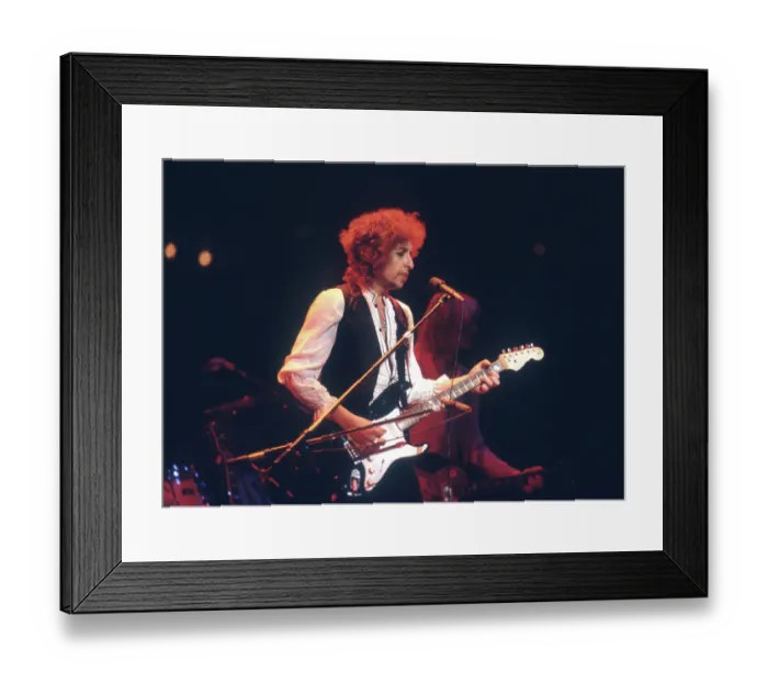 Framed Print : Bob Dylan In Atlanta Framed Print : Bob Dylan In Atlanta