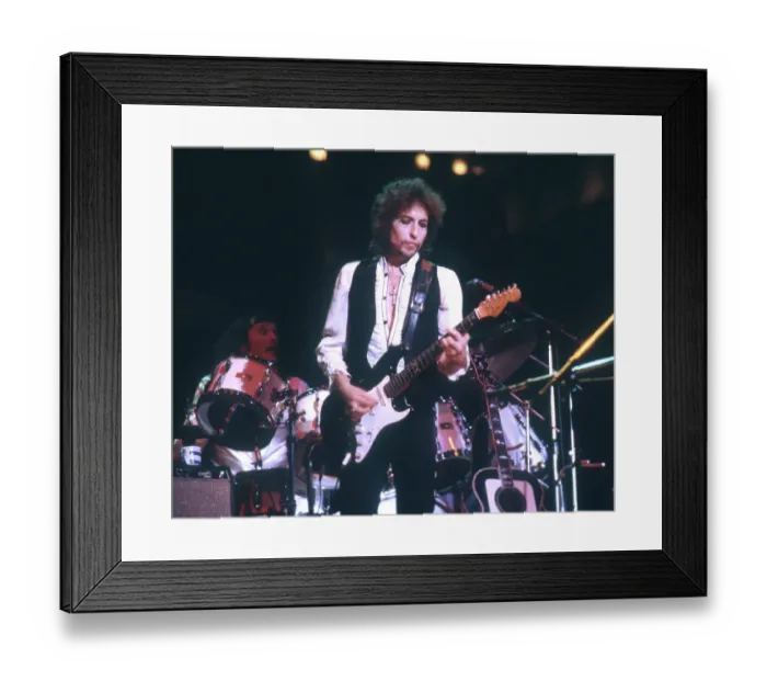 Framed Print : Bob Dylan In Atlanta Framed Print : Bob Dylan In Atlanta
