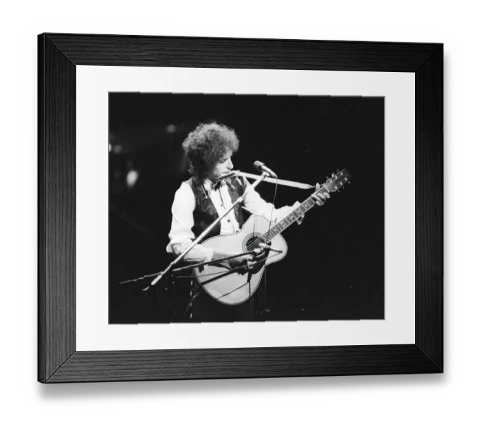 Framed Print : Bob Dylan In Atlanta Framed Print : Bob Dylan In Atlanta