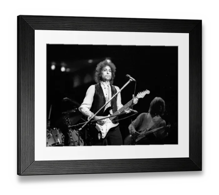 Framed Print : Bob Dylan In Atlanta Framed Print : Bob Dylan In Atlanta