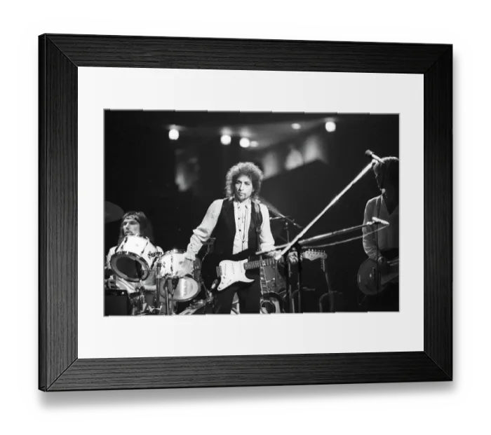 Framed Print : Bob Dylan In Atlanta Framed Print : Bob Dylan In Atlanta