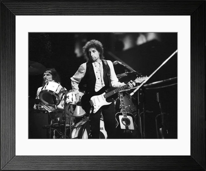 Framed Print : Bob Dylan In Atlanta Framed Print : Bob Dylan In Atlanta