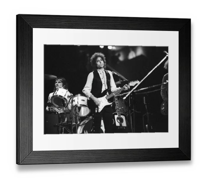 Framed Print : Bob Dylan In Atlanta Framed Print : Bob Dylan In Atlanta