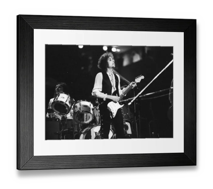 Framed Print : Bob Dylan In Atlanta Framed Print : Bob Dylan In Atlanta