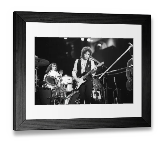Framed Print : Bob Dylan In Atlanta Framed Print : Bob Dylan In Atlanta