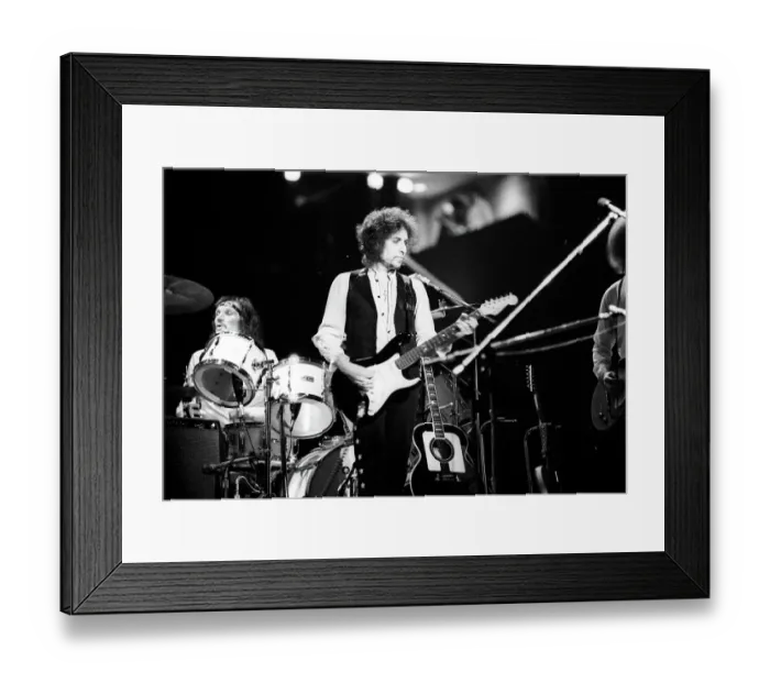 Framed Print : Bob Dylan In Atlanta Framed Print : Bob Dylan In Atlanta
