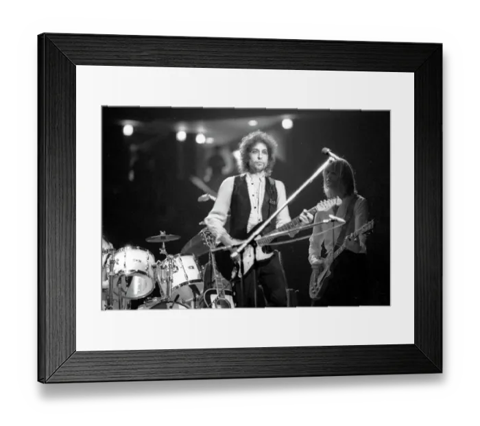 Framed Print : Bob Dylan In Atlanta Framed Print : Bob Dylan In Atlanta
