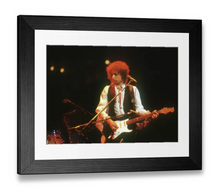 Framed Print : Bob Dylan In Atlanta Framed Print : Bob Dylan In Atlanta