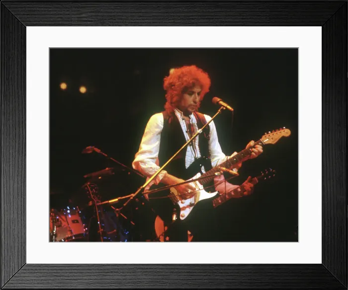 Framed Print : Dylan Performs In Atlanta Framed Print : Dylan Performs In Atlanta